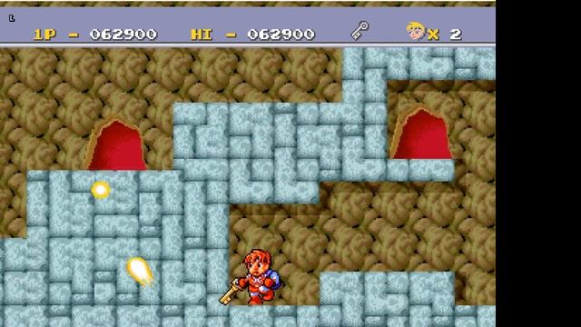 Legend of Hero Tonma - Dungeon Shortcut смотреть онлайн