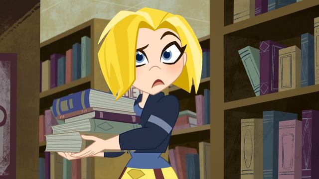 DC Super Hero Girls Россия | Королевы моды | DC Kids смотреть онлайн