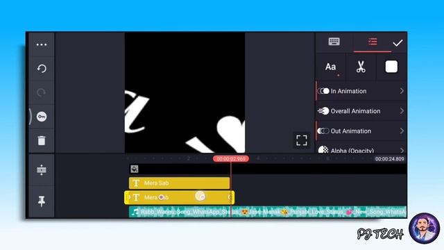 how to make glow lyrics in kinemaster | node video editing tutorial смотреть онлайн