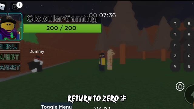 Golden Experience Requiem Showcase || A Modded Adventure (Roblox) смотреть онлайн