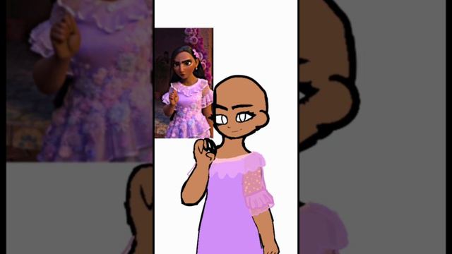 dibujo isabela madrigal(encanto) смотреть онлайн