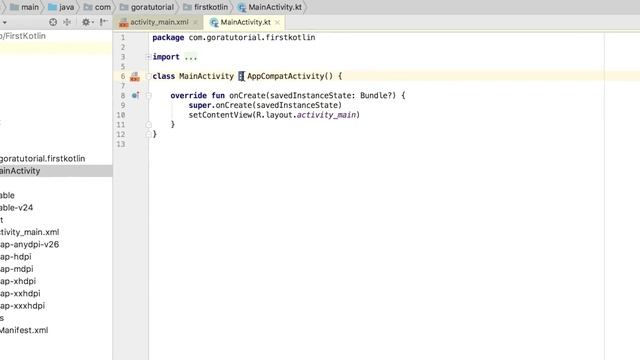 kotlin from scratch #1 : First kotlin Application (Android) смотреть онлайн