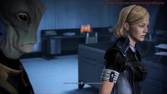 Mass Effect 3 - #22 - Citadel: Hanar Diplomat & Aria T'Loak смотреть онлайн