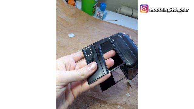 SCANIA ITALERI 1:24,assembling a model, a copy of a real car, сборка, копия реального авто смотреть онлайн