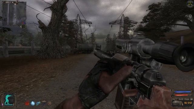 СТАЛКЕР ТЕНЬ ЧЕРНОБЫЛЯ №16 ЛОКАЦИЯ РАДАР. ПРОХОЖДЕНИЕ. HD 60FPS. смотреть онлайн