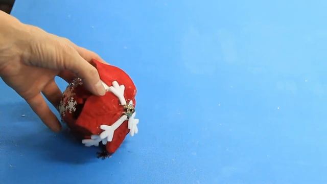 Елочные шары своими руками. смотреть онлайн