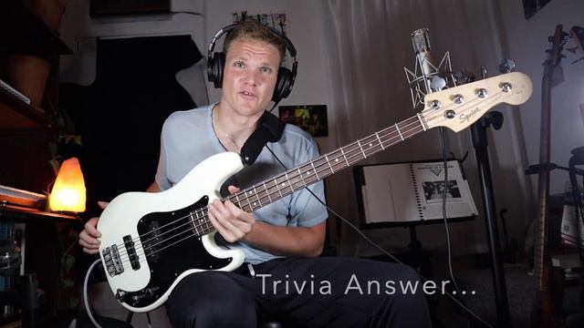 Fender Squier Affinity Precision Bass Demo and Review смотреть онлайн