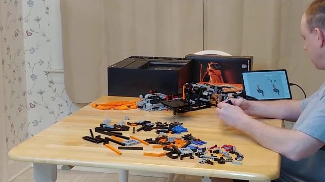 LEGO 42056 Porsche 911 GT3 RS Build In One Minute