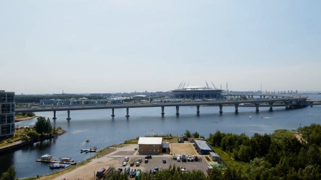 Санкт-Петербург, Приморский 137к1. ЖК Золотая Гавань. Видовая квартира 207 метров, на Финский залив смотреть онлайн