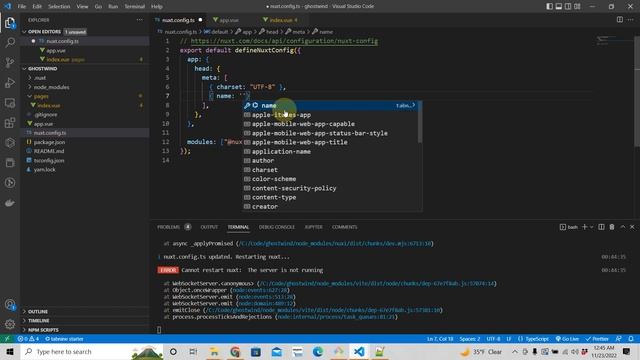 Nuxt 3 Tailwind Tutorial - Add CSS and JavaScript - Part 2 смотреть онлайн