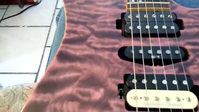 Ibanez Rg870 super mod! смотреть онлайн