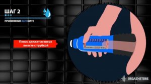Использование гидропомп Bathmate Hercules и Goliath в душе