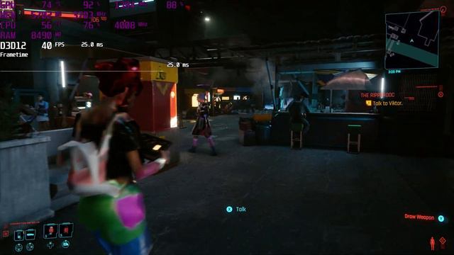 Cyberpunk 2077 Med/high GTX 980 Ti i7 6700K смотреть онлайн