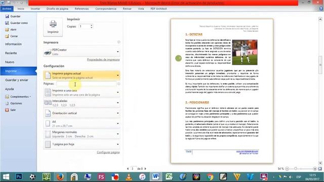 Convertir archivos a PDF. 2 formas de convertir un archivo WORD a PDF. смотреть онлайн