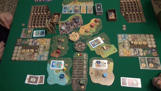 224 Альтиплано 1/2 играем в настольную игру. смотреть онлайн