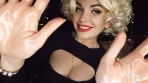 ASMR Marilyn Monroe will give you a massage/ Мерелин Монро Сделает Тебе Массаж АСМР