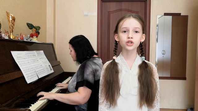 Цветкова Мария, МБУ ДО г. Рыбинска "ДШИ №6", город Рыбинск. смотреть онлайн