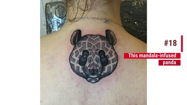 35 Absolutely Cute Panda Tattoo Ideas смотреть онлайн