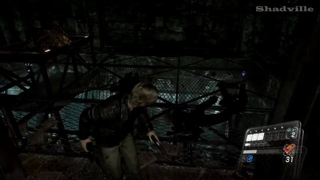 Resident Evil 6 (PS4) Прохождение игры #4: Дебора смотреть онлайн