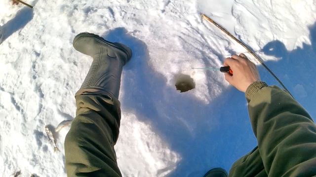 Рыбалка 19.03. 2022. р. Пижма смотреть онлайн