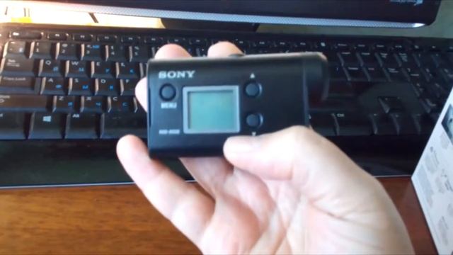 Обзор экшен камеры Sony as50\\распаковка смотреть онлайн