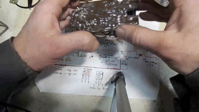 Сборка ИБП для "шурика" от сети 220в. смотреть онлайн