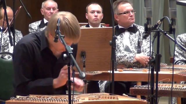 J.S.Bach Chaconne Бах чакона на цимбалах. смотреть онлайн