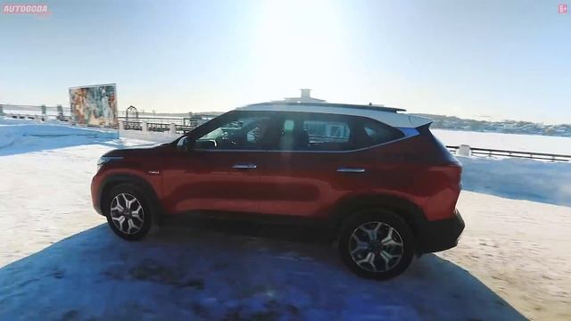 Обзор - Kia Seltos 2021. Какой выбрать, Селтос 1,6 с автоматом или Seltos 2,0  с вариатором?