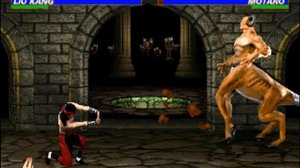Mortal Kombat Trilogy from GOG secret menu