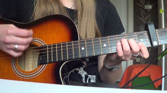 I Don't Dance - Sunrise Avenue (Cover/Gitarre/Gesang)