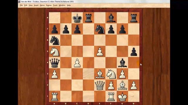 Шахматы. КОНТРГАМБИТ АЛЬБИНА за белых. Школа шахмат d4-d5. смотреть онлайн
