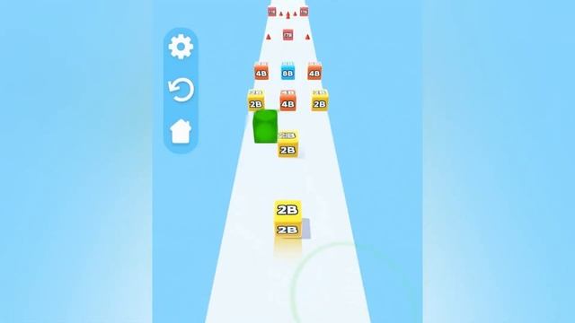 Jelly Run 2048 — 2 TRILLION, 4 TRILLION And 1 TRILLION CUBE