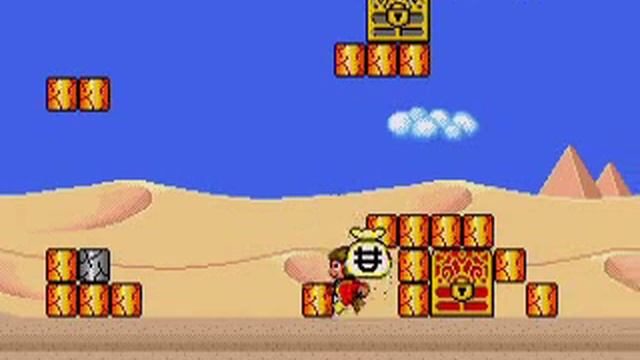 Alex Kidd in the Enchanted Castle (GamePlay) смотреть онлайн