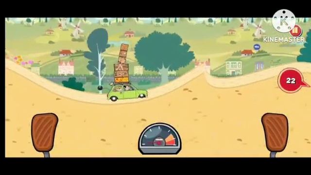 Mr Bean Special Delivery Game Basic Tutorial || Mr Bean Game || Mr Bean Car Game || Mr Bean Video смотреть онлайн
