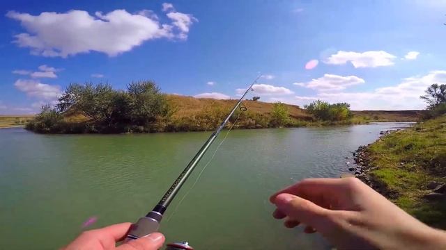 Рыбалка на реке Егорлык. Джиг в начале октября. Ставропольский край смотреть онлайн