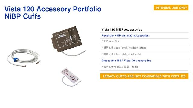 Dräger Vista 120 - Temperatur Zubehör смотреть онлайн