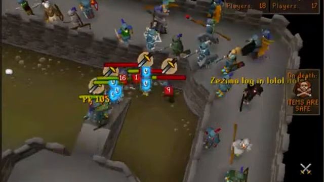 Runescape Clan Wars: The 3 Gods Empire vs. Greatball7 смотреть онлайн