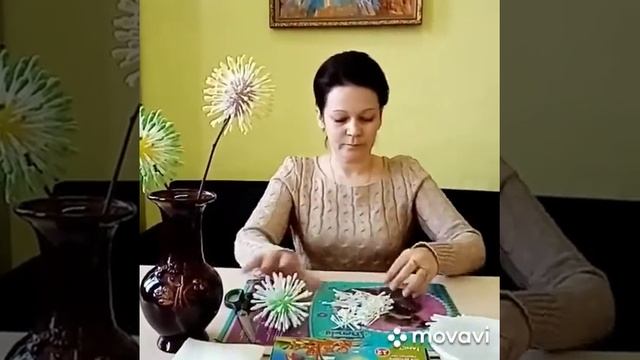 Мастер-класс " Весёлый одуванчик" изготовление одуванчика из ватных палочек смотреть онлайн