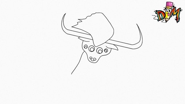 HOW TO DRAW GARTEN OF BANBAN 4 ( DOOM DOOM ) como dibujar garten of banban 4 doom doom смотреть онлайн