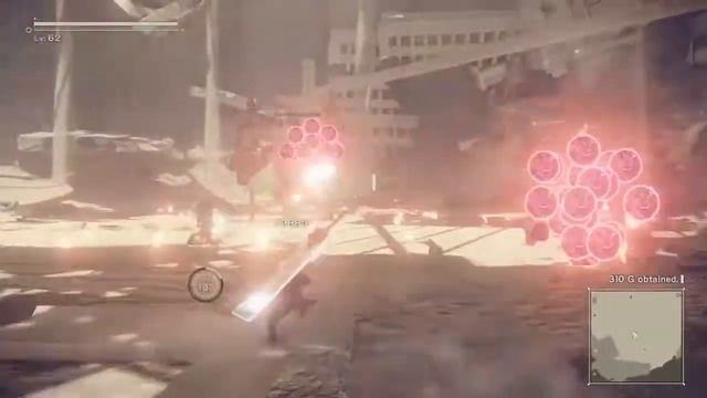 Nier Automata самое лучшее место для фарма
