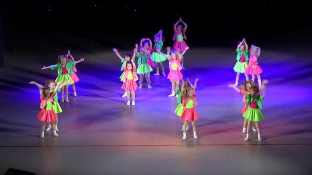 BabyDance - Уфа: Планета детства (средняя группа , филиал Южный – педагог Алексеева Алена Денисовн смотреть онлайн