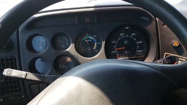 DAF XF95 430 6x2 driving смотреть онлайн