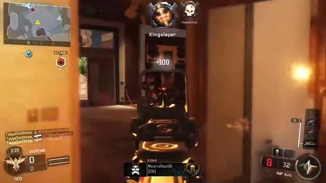 Call of Duty®: Black Ops III Montage The God Of War смотреть онлайн