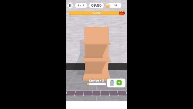 Triple Goods 3D-Puzzle Sort Gameplay Android смотреть онлайн