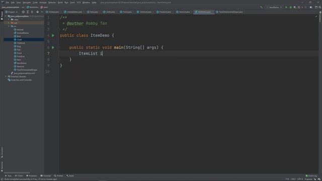 Java Programming Tutorial - OOP Concept #3 Polymorphism смотреть онлайн