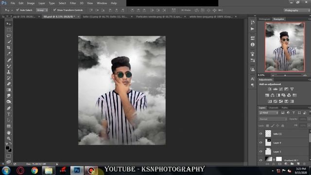 Dark Smoke PhotoEditing ! Photoshop Tutorial video by ksnPhotography смотреть онлайн