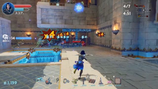 Orcs Must Die! 3 [Rift Lord - 5 Skulls] Map 28 {Tipping the Scales DLC} - Oasis Outpost [Plan 1] смотреть онлайн