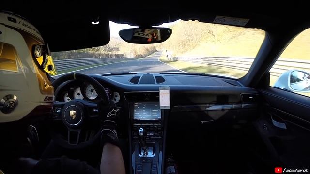 Porsche 991 GT3RS MR | Nordschleife 7:09 BTG | Alex Hardt смотреть онлайн