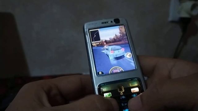 Nokia N73 Play Games 2020,Kecmise Qayidiriq Nokia N73 De Oyunlar Baxiriq