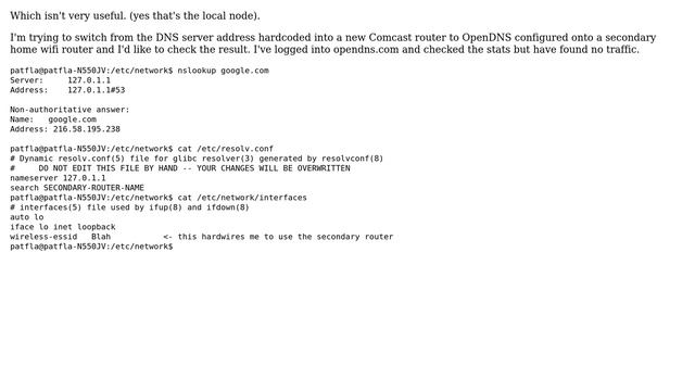 Ubuntu 16.04.1 tells me my DNS server is 127.0.0.1 смотреть онлайн